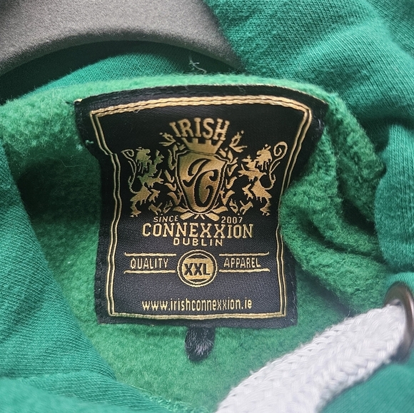 Irish Connexxion Ireland St. Patrick's Day LA FHEILE PADRAIG 2019 Size XXL - Picture 3 of 4